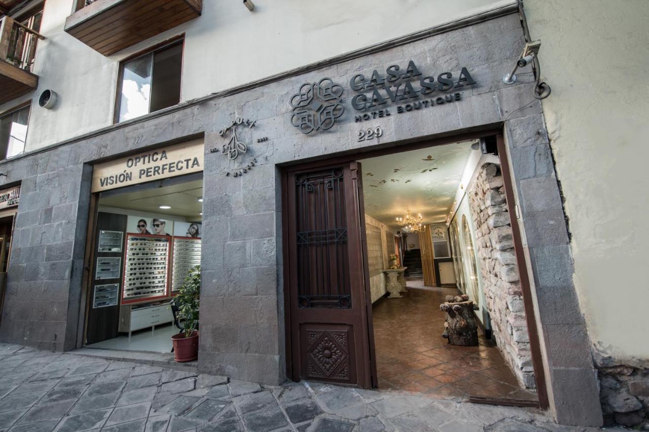 Hotel Casa Cavassa Centro Histórico Cuzco Exterior foto